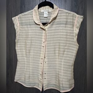 Marc Jacobs Silk Blouse Size 4
